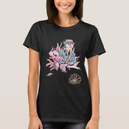 För sjöjungfruglitter för *~* Magical utslagsplats T Shirt