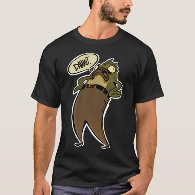 För sjöjungfrun t shirt (Framsida)