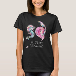 För sjöjungfrusnäcka för *~* Magical utslagsplats T Shirt