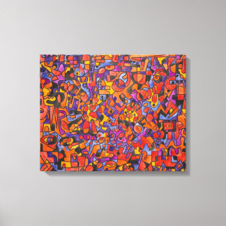 för skåp canvastryck