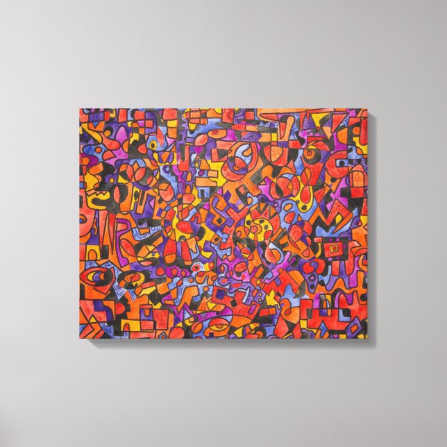 för skåp canvastryck (Framsida)