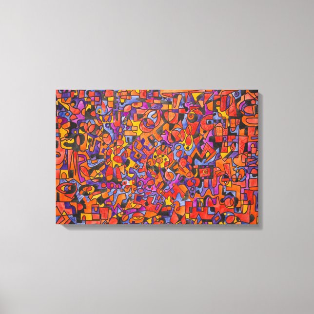 för skåp canvastryck (Framsida)