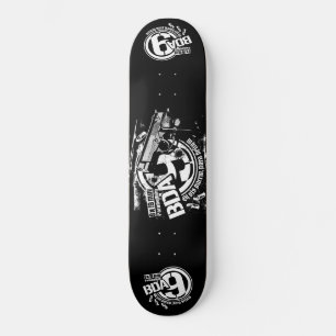 För Skateboarddäck för BDA 9 Skateboard Bräda 20,5 Cm