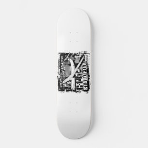 För Skateboarddäck för C-141 Starlifter Skateboard Bräda 20 Cm