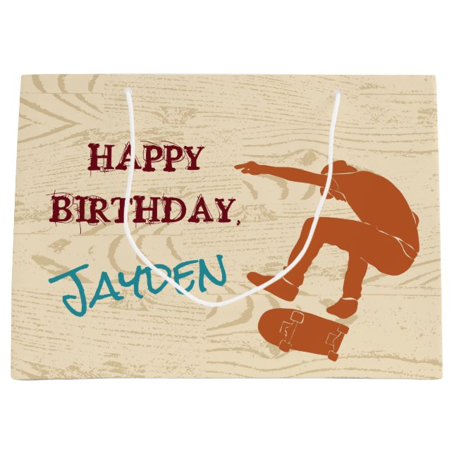 För Skateboarders Skateboarding Graphics-Anpassnin (Framsidan)