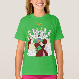 För Skissa för svanPrincess Flicka T-tröja T-shirt