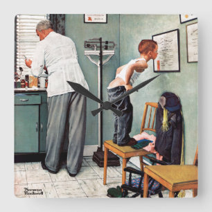 För skjutit eller på doktorn fyrkantig klocka