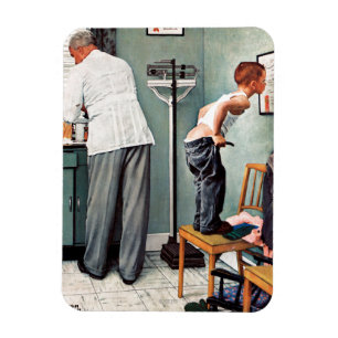För skjutit eller på doktorn magnet