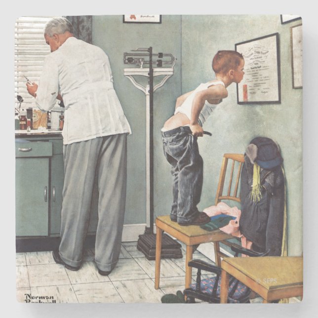 För skjutit eller på doktorn underlägg sten (Framsidan)