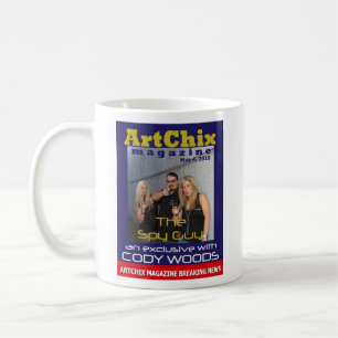 FÖR SKOGENSPIONEN FÖR ARTCHIX CODY GRABBEN TÄCK KAFFEMUGG