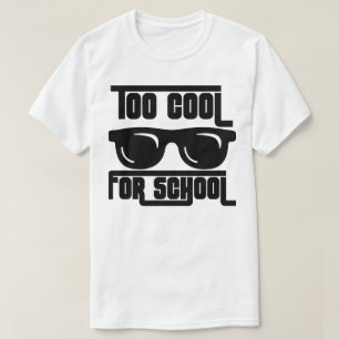 För skola för coolt tee shirt