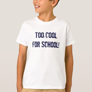 För skola för coolt! tröja