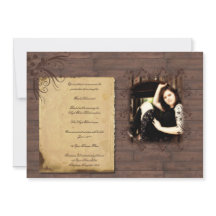 För skönhetstudenten för ladugård Wood meddelande