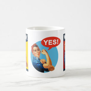 För skotsk självständighet Retro stark för kvi Kaffemugg