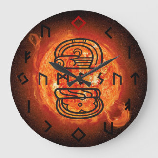 För skraj ta tid på stor klocka