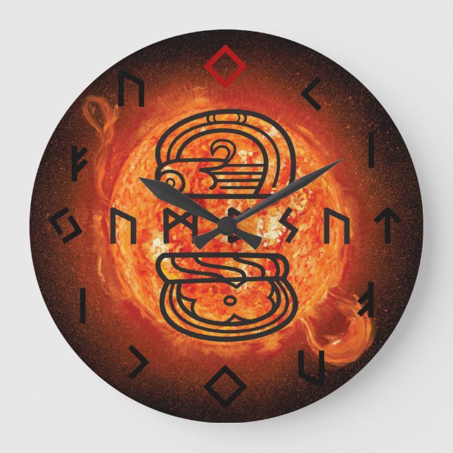 För skraj ta tid på stor klocka (Framsida)