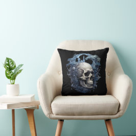 ☠️ för 💀 skulldesign kudde