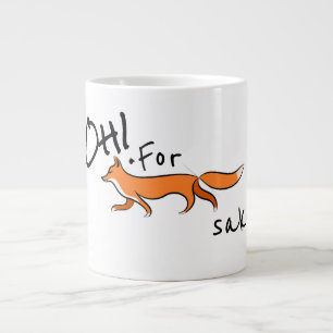 För skumsortering jumbo mugg