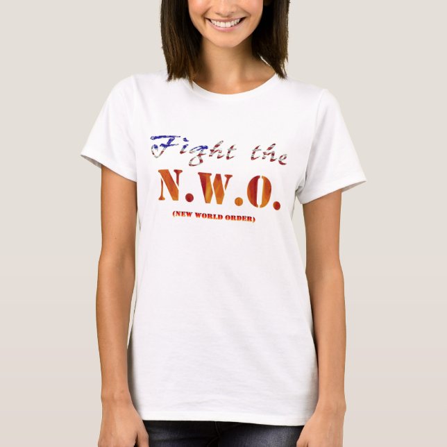 För slagsmål tanktop NU Tee Shirt (Framsida)
