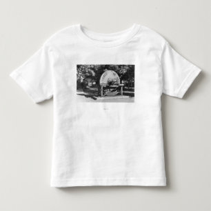 För slipstenbuffel för världar den största ran tee shirt