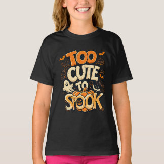 För slö att prata - Halloween T Shirt