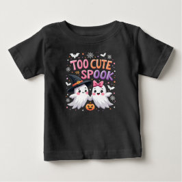 För slö för Cute Halloween Spöken. T Shirt