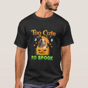 För slumrande för Cavalier Kung Charles Spain Do T Shirt