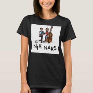 För småbarnbaseball för NIK NAKS skjortan T Shirt