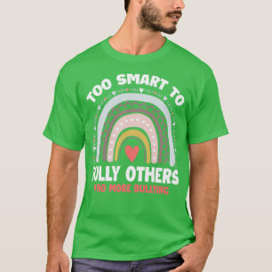 För smart för att böja andra så att inga fler kult t shirt