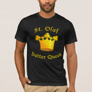 För smördrottning för St. Olaf produkter T-shirt