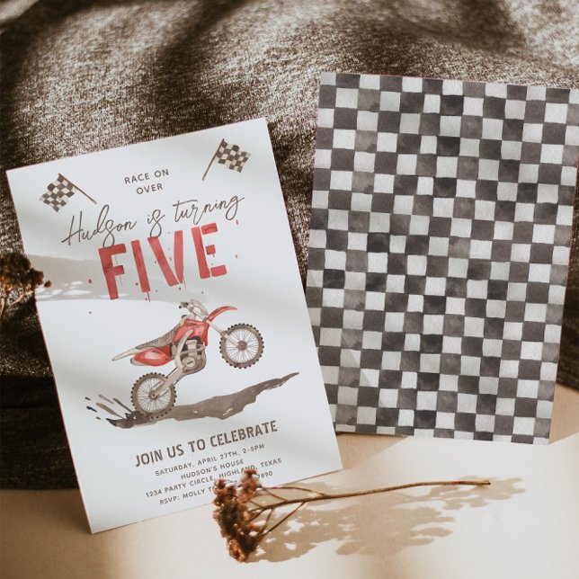 För snabb inbjudan på 5:e födelsedagen | Bike Part (Skapare uppladdad)