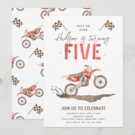 För snabb inbjudan på 5:e födelsedagen | Bike Part