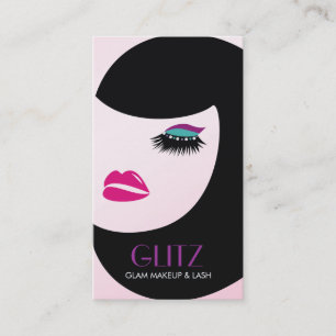 För snärtMakeup för Glitz 311 turkos skuggar Tidsbeställning Kort