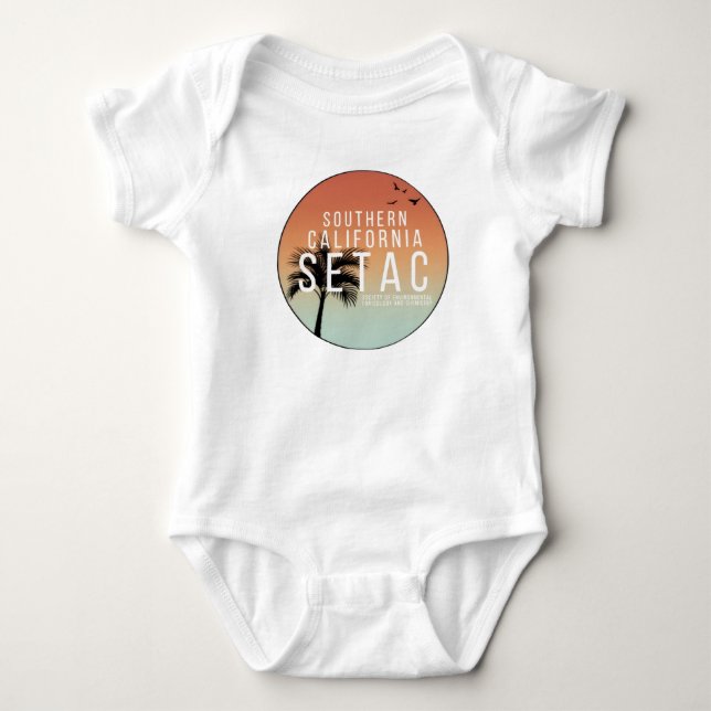 För SoCal SETAC-bebisar T Shirt (Framsida)
