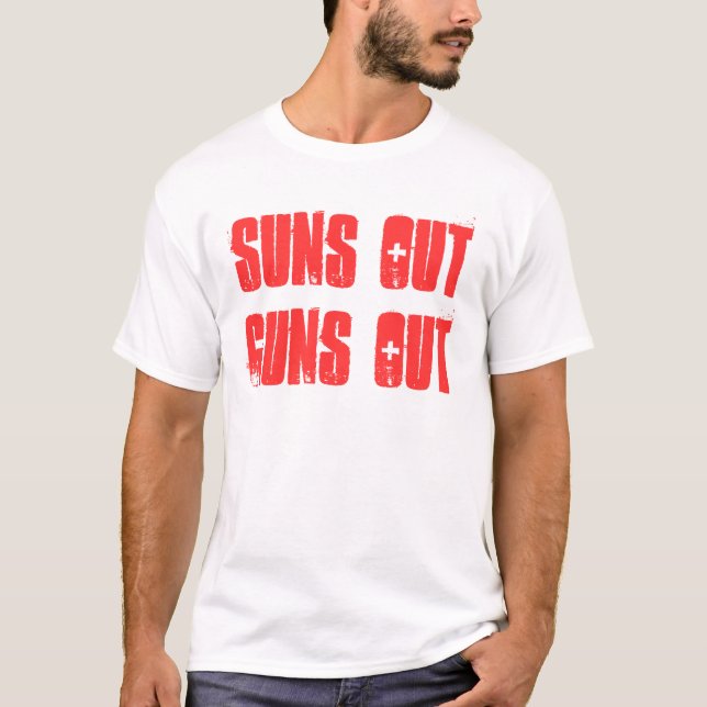 För solar vapen ut ut t-shirt (Framsida)