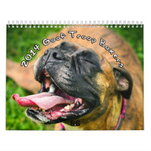 För soldatboxare för 2014 Goof kalender
