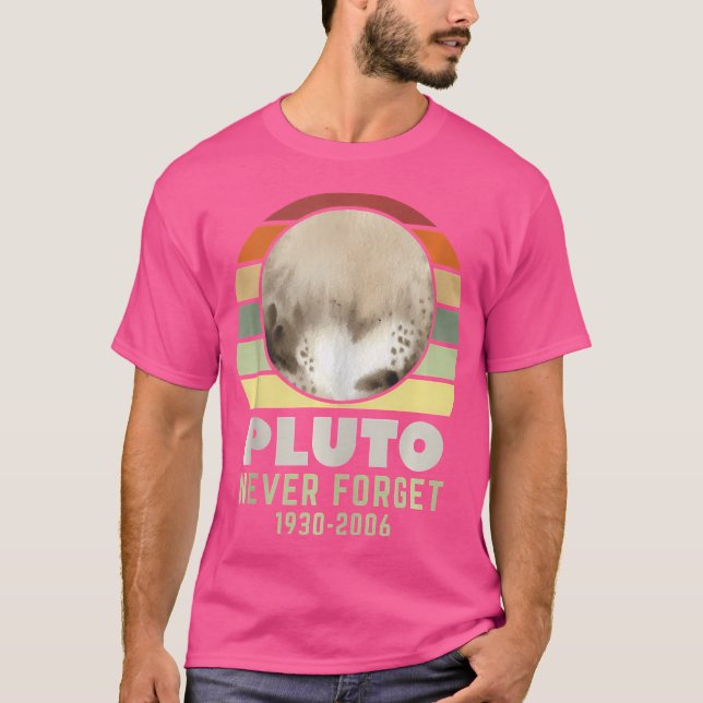 För solsystemastronomi Älskare T Shirt (Framsida)
