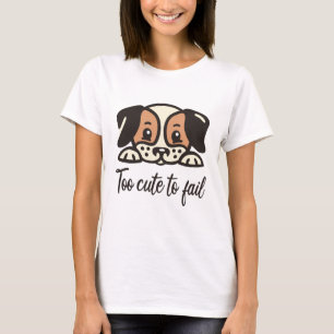 För söt att misslyckas t shirt