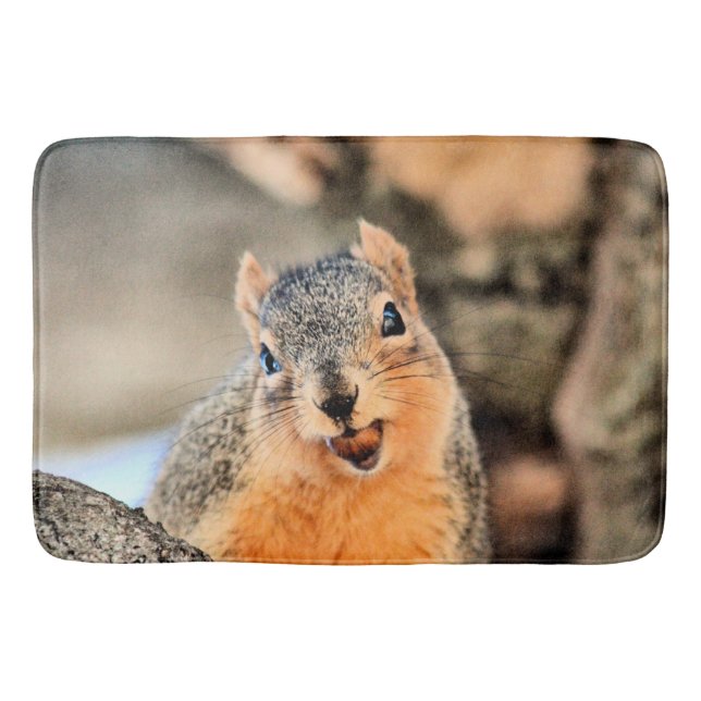 För söt badrumsmatta (Framsidan)