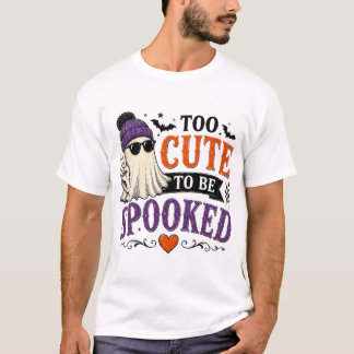För söt för att bli skräm Halloween T-Shirt