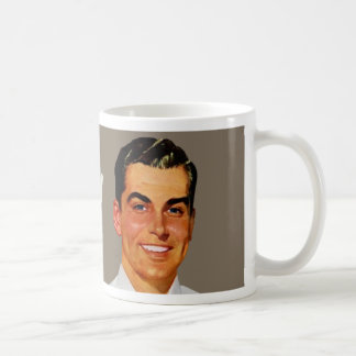 för söt för att jobba kille - än kaffemugg
