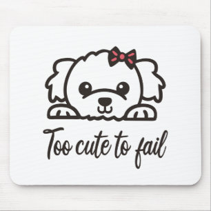 För söt för att misslyckas(4) musmatta