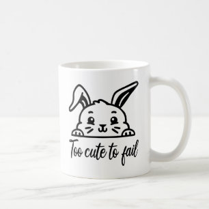 För söt för att misslyckas kaffemugg
