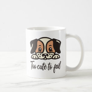 För söt för att misslyckas kaffemugg