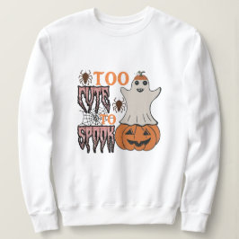 För söt för att skämmas Halloween T Shirt