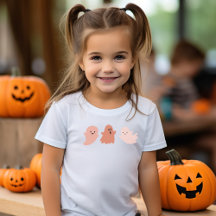 För söt för att skämta Halloween t-shirt