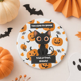 För söt för att skrämma – Anpassningsbar Halloween Magnet