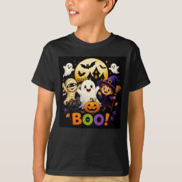 För söt för att skrämma Halloween T-shirt | Söt hä