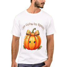 För söt för att skrämma – Pumpa Halloween-design