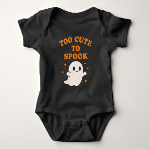 För söt för att skrämma - Rolig Halloween-ghost T Shirt